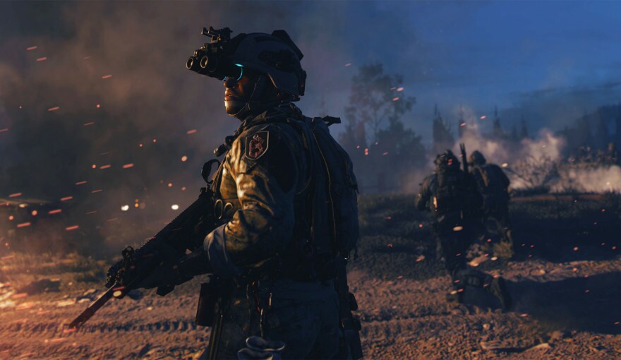 TGA: вышел трейлер первого рейда для Call of Duty: Modern Warfare 2