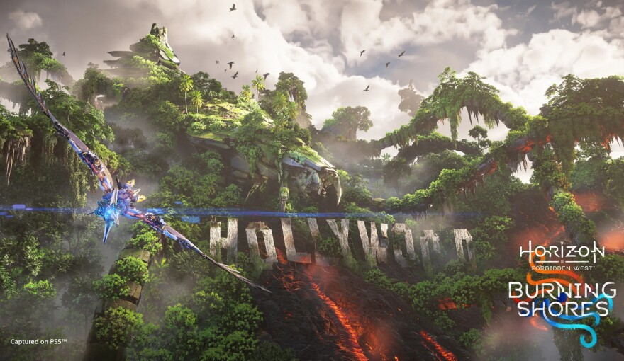 TGA: Horizon Forbidden West скоро получит дополнение Burning Shores
