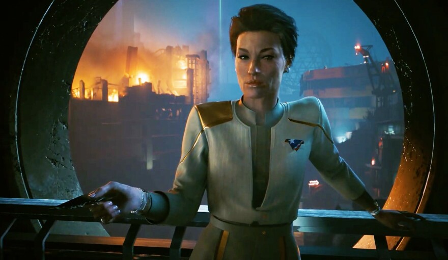 Русская локализация трейлера Cyberpunk 2077: Phantom Liberty от актёра озвучки