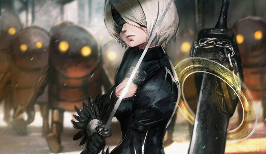 New anime teaser for NieR Automata released with the release date of ...