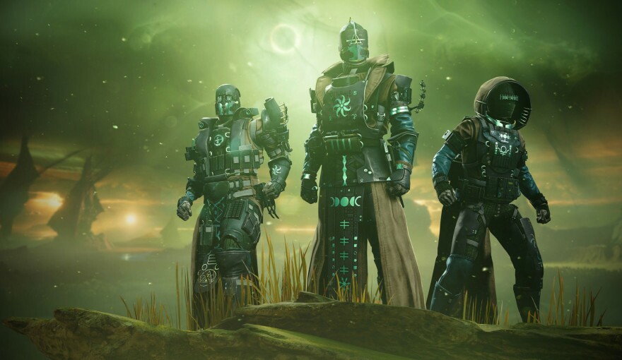 Bungie открыла доступ к модам для брони для всех игроков Destiny 2