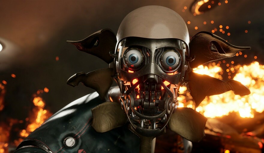 Foreign critics released the first previews of Atomic Heart