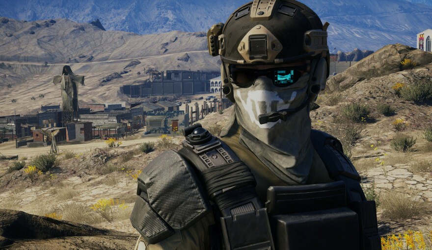 Inside the new part of Ghost Recon will be released in 2025