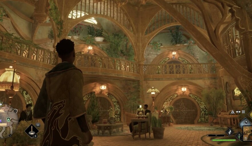 The creators of Hogwarts Legacy spoke about the duration of the game