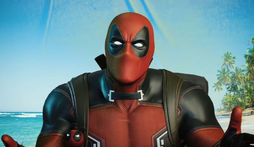 В Marvel's Midnight Suns появился Дэдпул