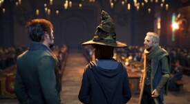 Заклинания, враги, гонки на метлах — о релизном контенте Hogwarts Legacy