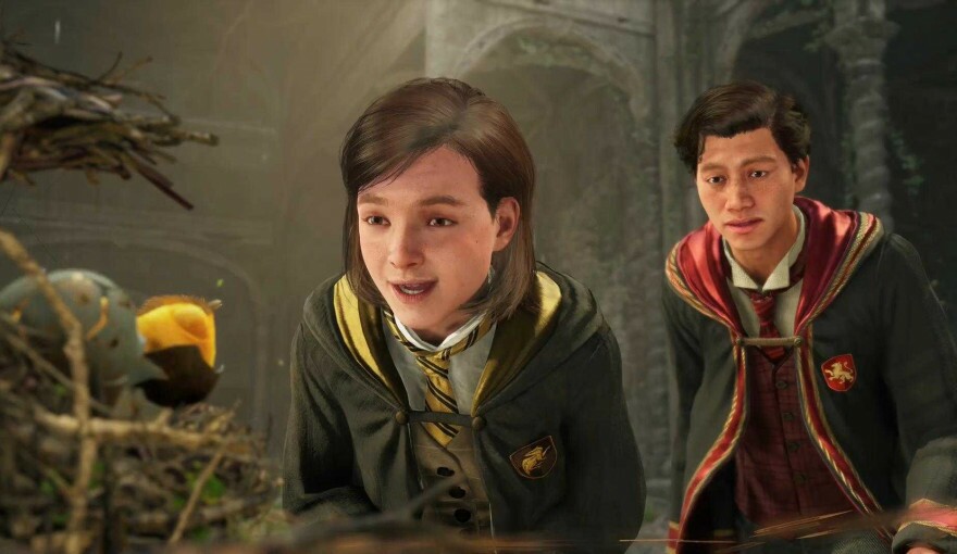 Hogwarts Legacy breaks records on Steam: peak online has already exceeded 323 thousand players