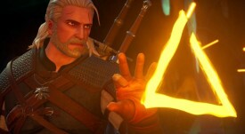 В Fortnite стартовала коллаборация со вселенной The Witcher