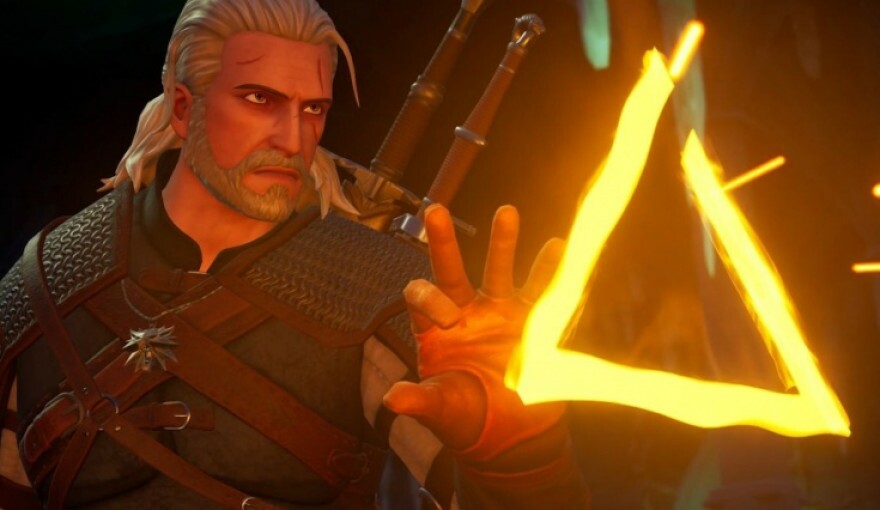 Fortnite launches collaboration with The Witcher universe