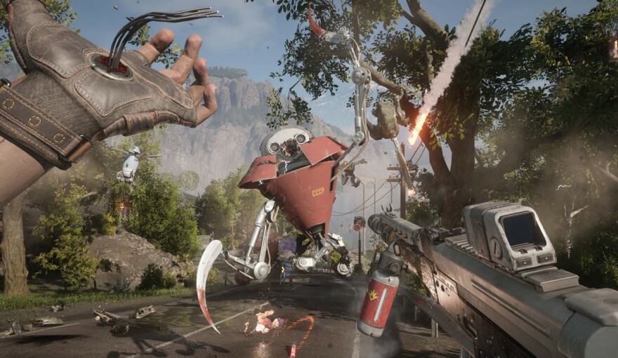 The creators of Atomic Heart spoke about the duration of the game and the types of weapons