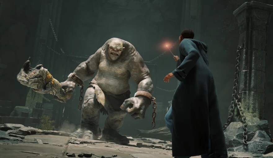 Hacker had trouble hacking into Denuvo at Hogwarts Legacy