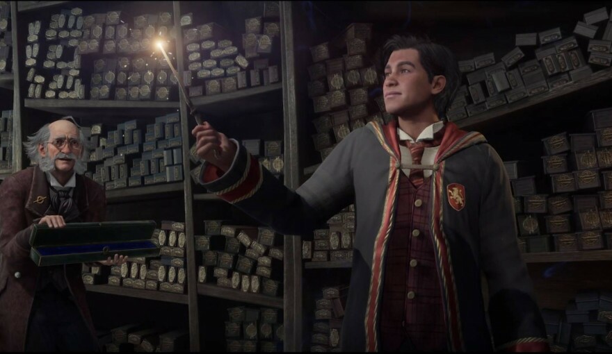 The Russian studio has begun work on the full voice acting of Hogwarts Legacy