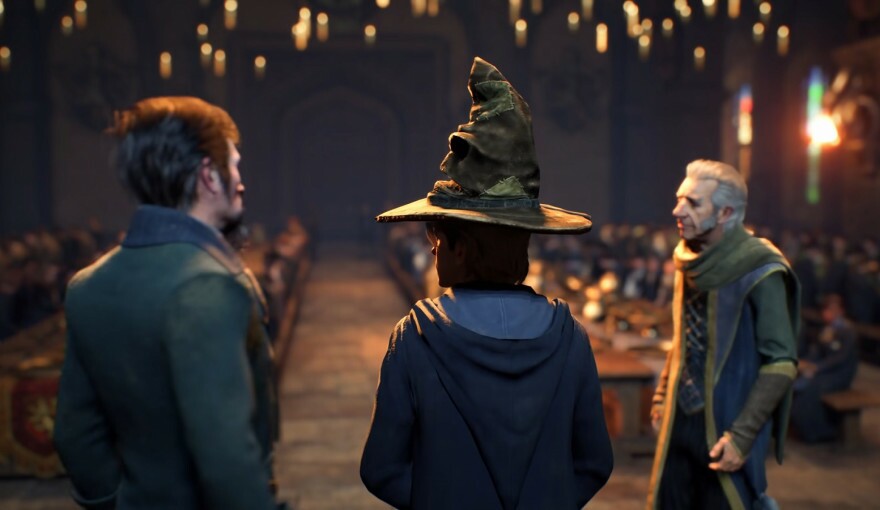 Versions of Hogwarts Legacy for older consoles will be released later