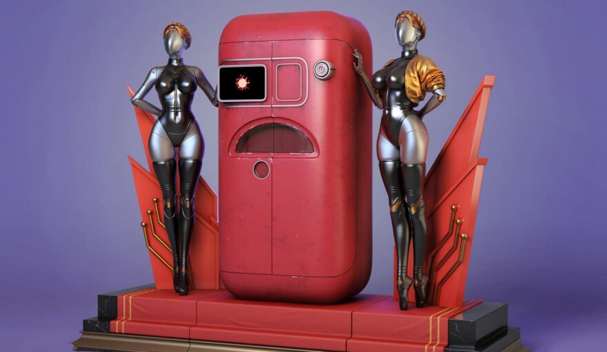 Figures of twins and lustful Eleanor from Atomic Heart are presented