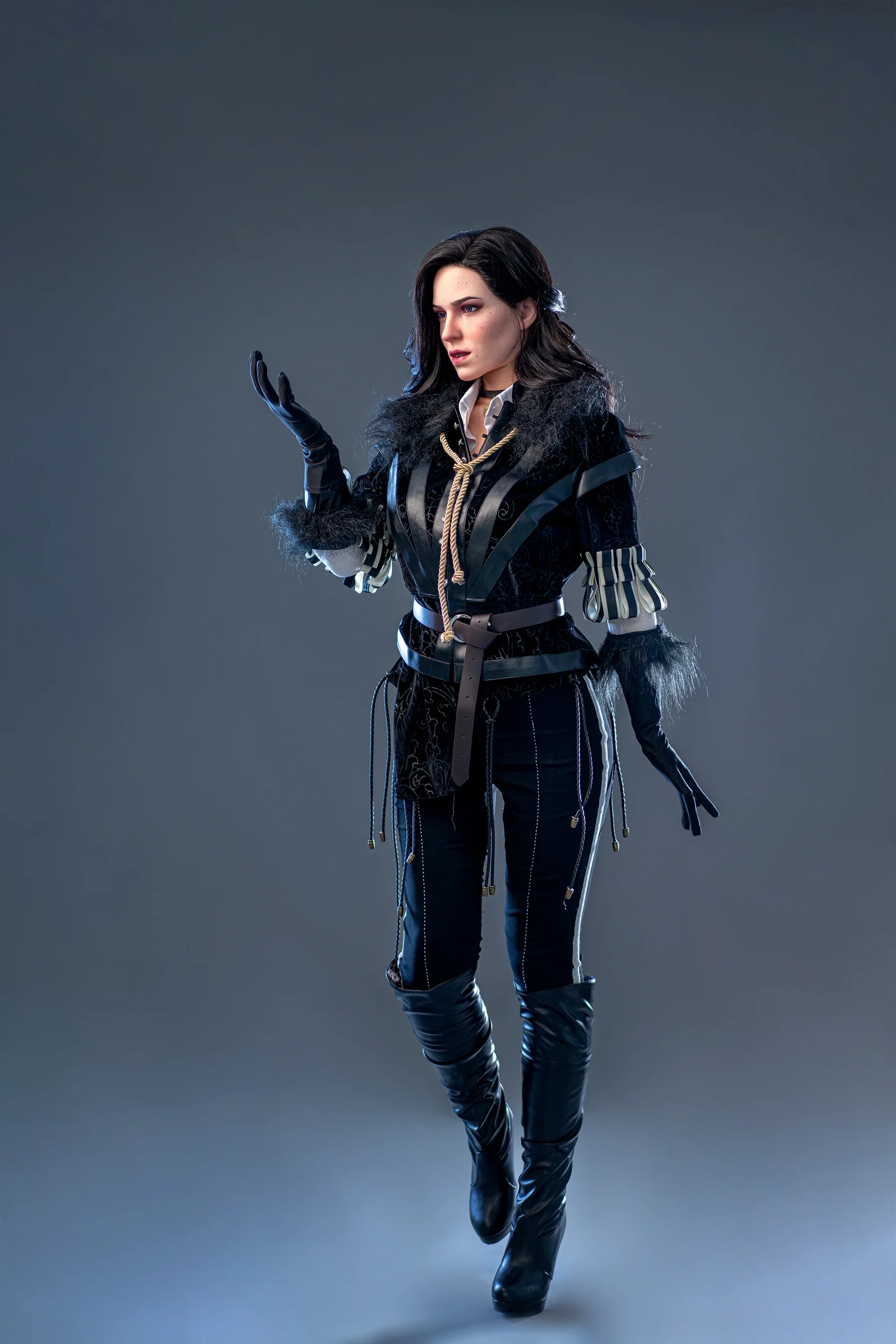 The witcher 3 yennefer cosplay фото 58