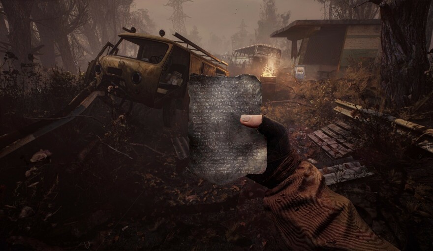 Hackers posted a lot of materials from the early version of STALKER 2