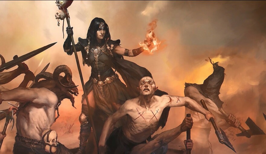 Смотрим новый геймплей Diablo 4 с закрытой беты