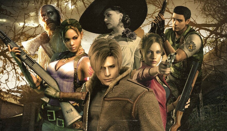 Top 10 Resident Evil Characters