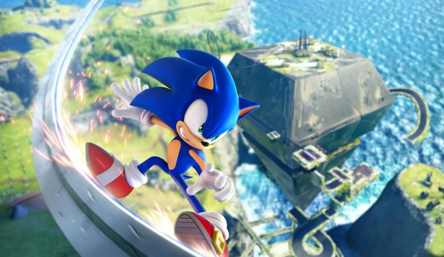 Sonic Frontiers gets an update with photo mode