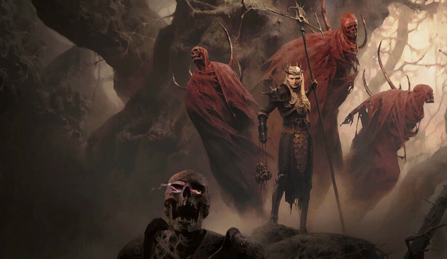 Авторы Diablo 4 поделились новой инфографикой