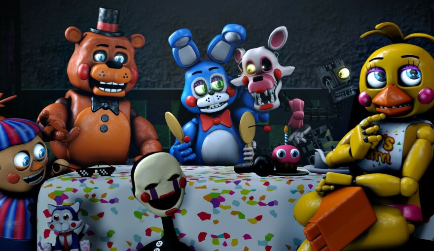 Слухи: съемки экранизации по Five Nights at Freddy's уже завершены