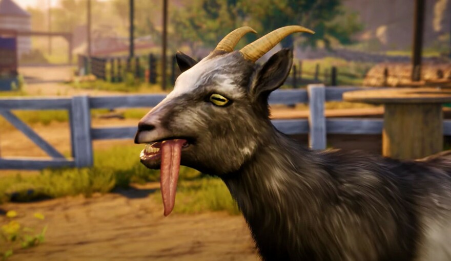 В Goat Simulator 3 стартовал праздничный ивент