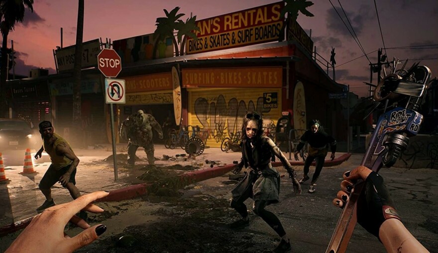 Первые 11 минут прохождения Dead Island 2 от IGN