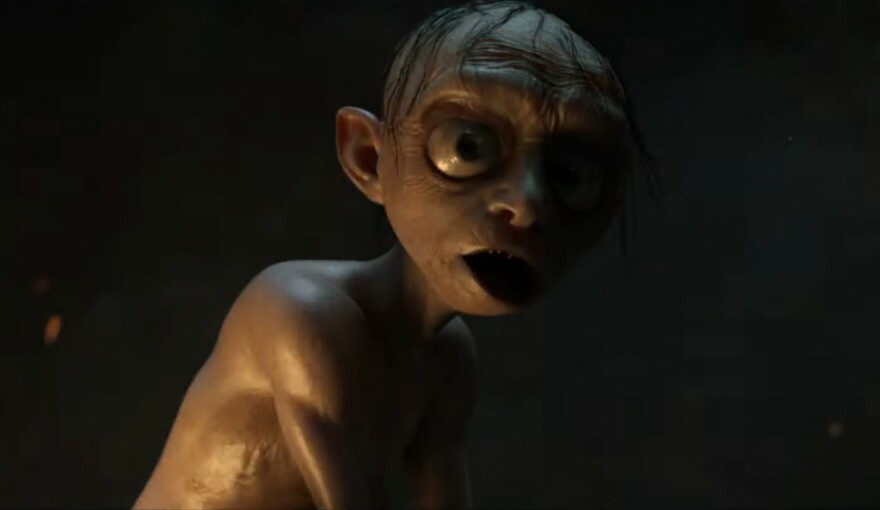 The Lord of the Rings: Gollum ушла на золото