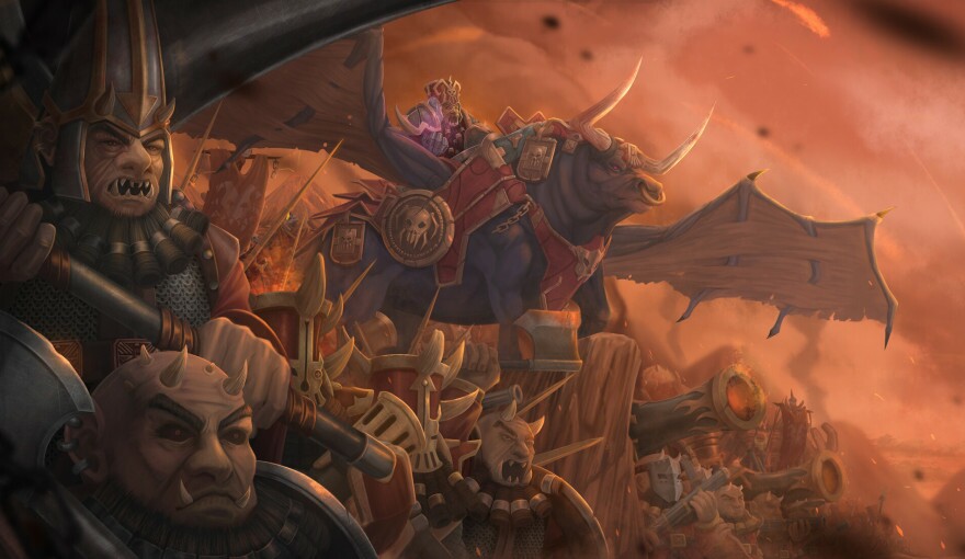 Fans of Total War: Warhammer 3 have prepared a Russian translation of a recent add-on