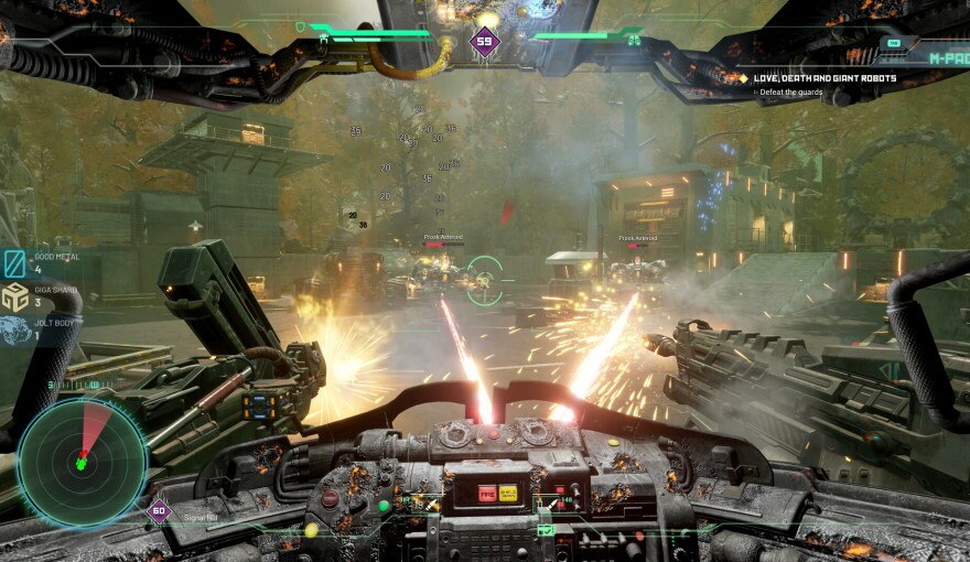 Hawken will be resurrected