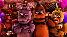 Экранизация Five Nights at Freddy's обзавелась дебютным трейлером