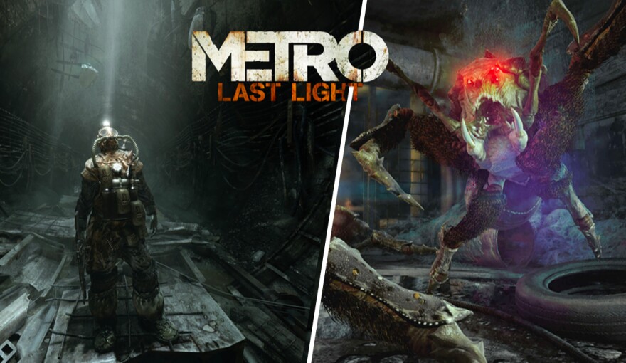 В Steam можно бесплатно забрать Metro Last Light Complete Edition