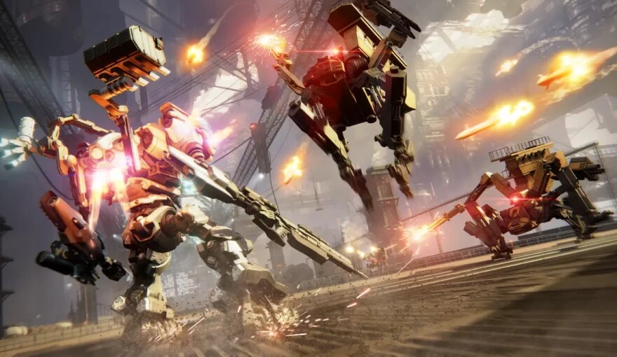 Initially, Armored Core 6 could become similar to Elden Ring