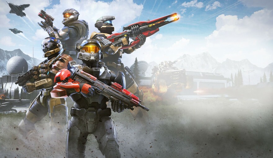 Разработчики Halo Infinite показали контент из 4-го сезона