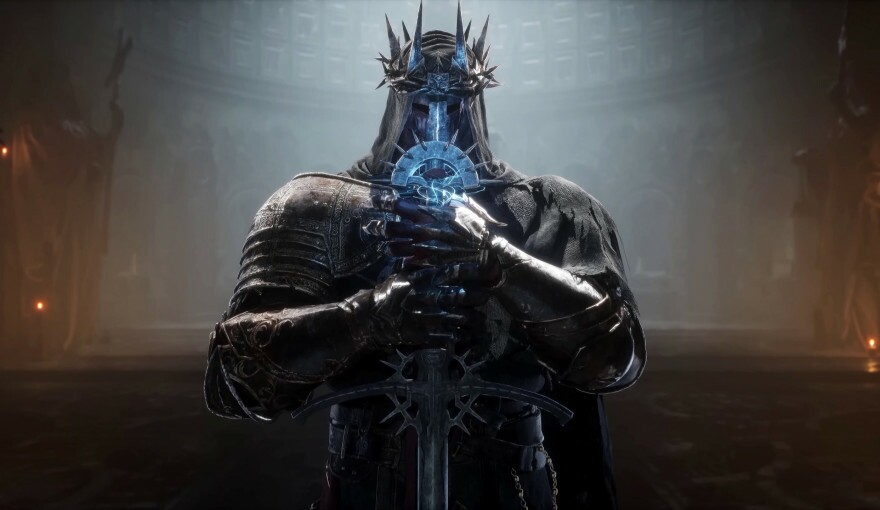 The developers of Lords of the Fallen showed a fresh video on the game