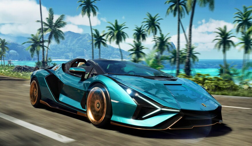 The release date for the new racing action The Crew Motorfest has been announced