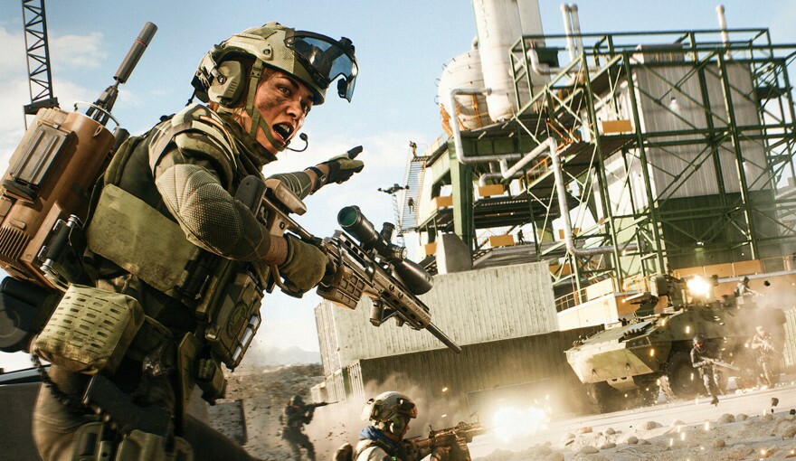 A new event kicks off in Battlefield 2042 on July 11
