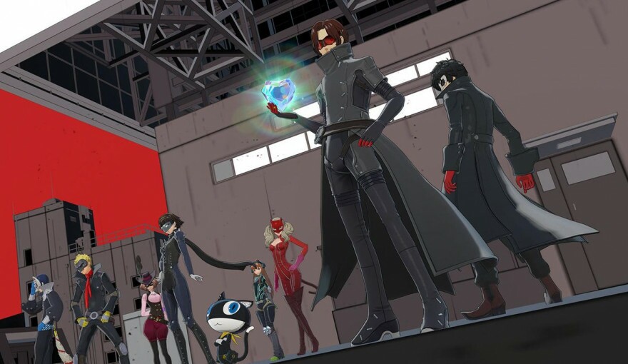The authors of Persona 5: The Phantom X showed the gameplay of their project