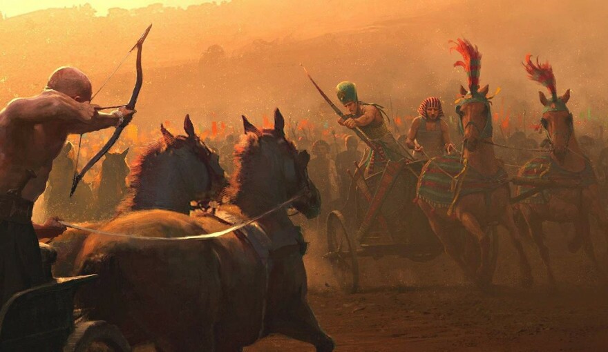 Total War: Pharaoh will get dynamic weather effects
