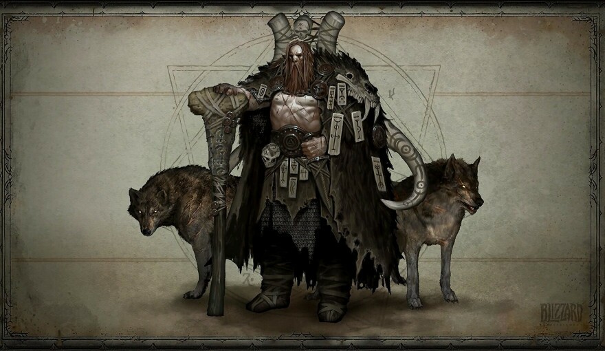 Создатели Diablo 4 собираются понерфить Друида