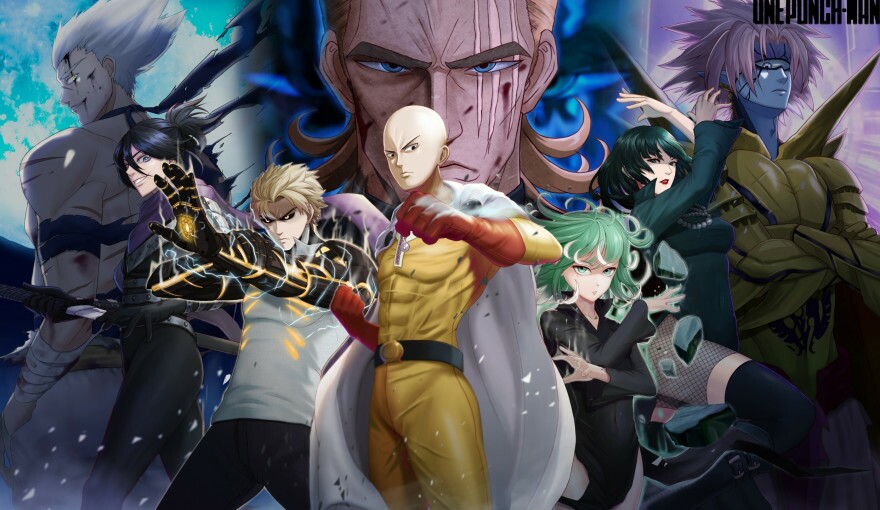Анонсирован новый аниме-экшен One Punch Man World