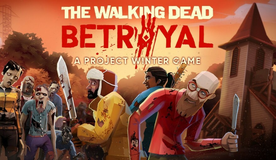 Состоялся анонс новой игры The Walking Dead: Betrayal