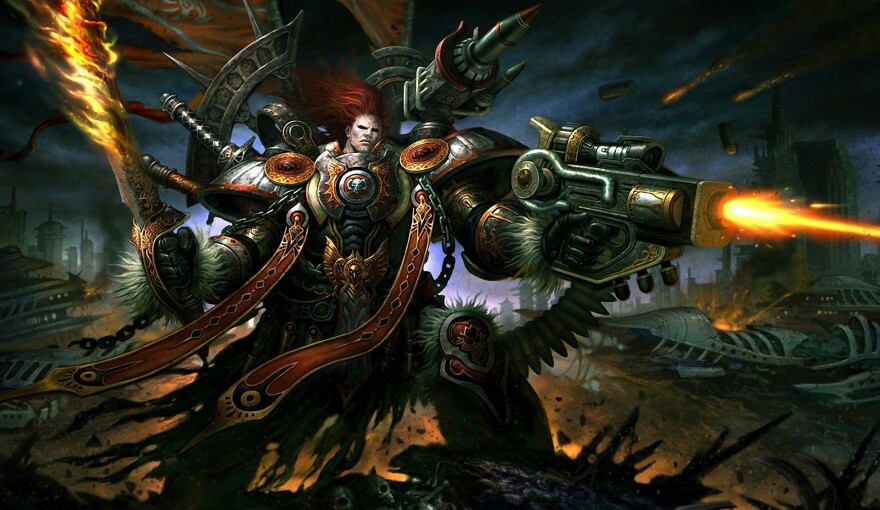 9 games are being created in the Warhammer universe at once