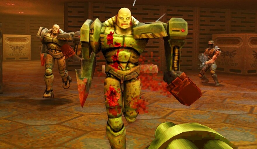 Quake II received an updated version