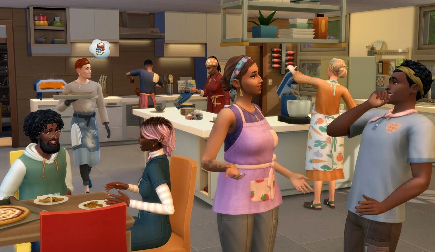 Для The Sims 4 анонсирован следующий каталог «Кулинарные страсти»
