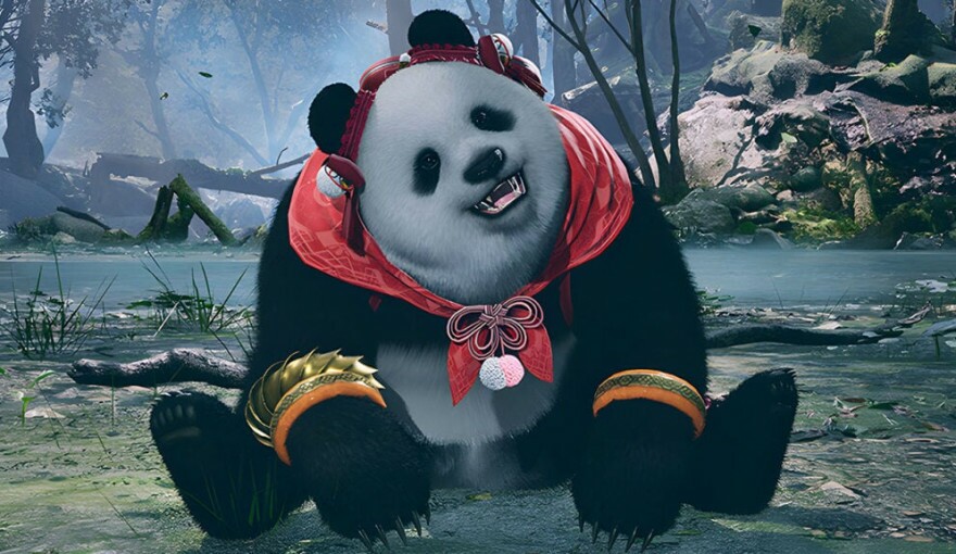 The famous Panda will appear in Tekken 8
