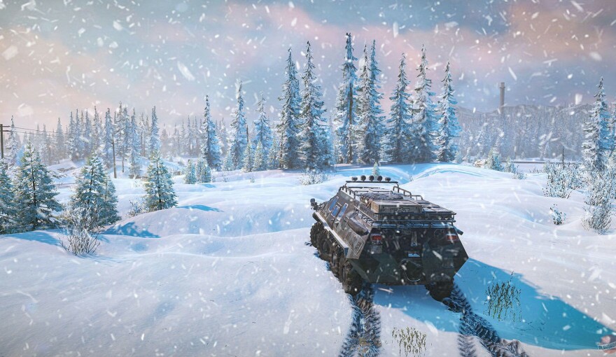 SnowRunner Season 11 has started