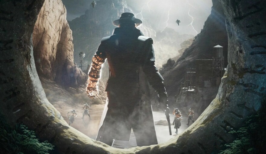 New shooter Soulslinger: Envoy of Death will be released on December 14