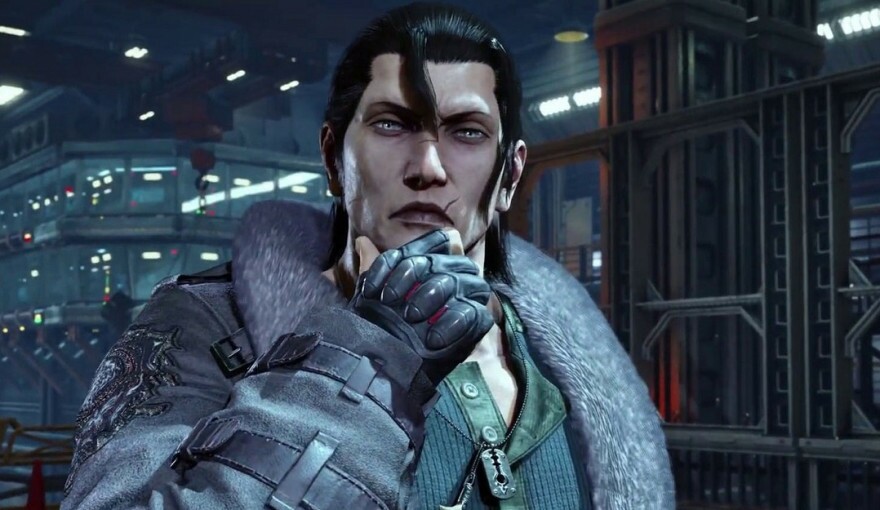 The authors of Tekken 8 introduced Sergei Dragunov