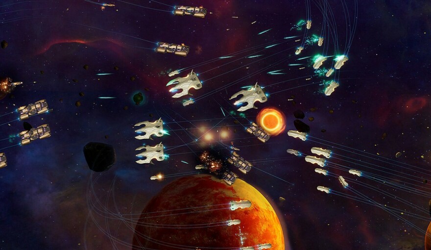 New strategy Stellaris Nexus from Paradox studio is out in early access
